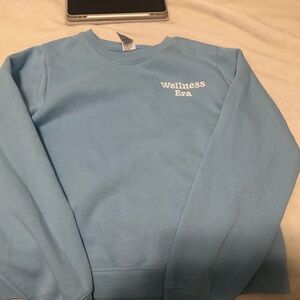 All in Motion Light Blue Crewneck Sweater